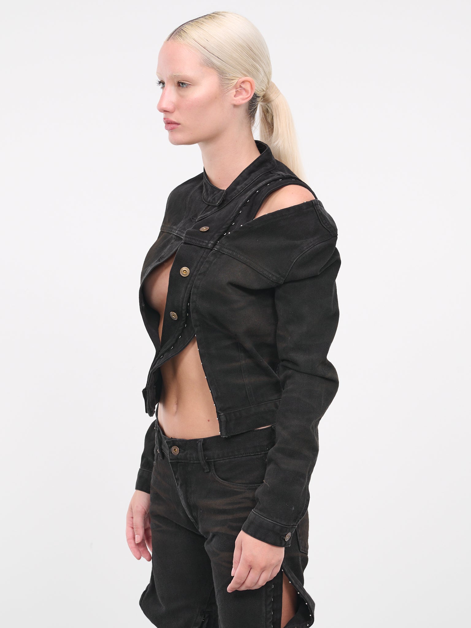 Hook & Eye Moto Jacket (WJACK32-S25-D15-LIGHT-RUST)