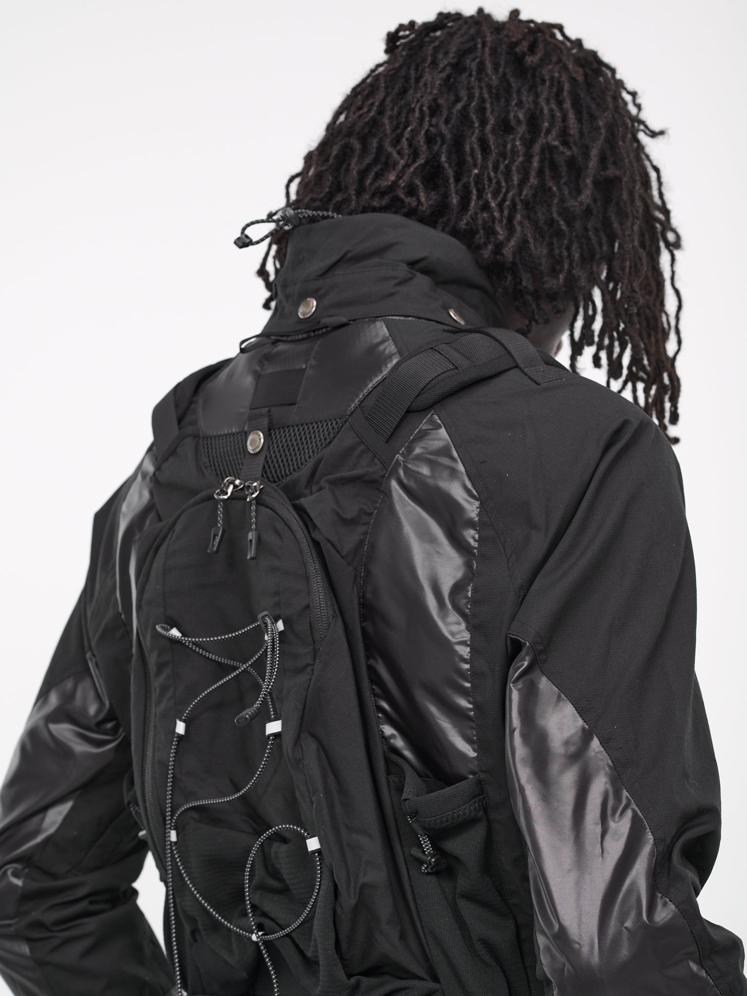 Technical Jacket (WL-J014-051-BLACK-MIX)