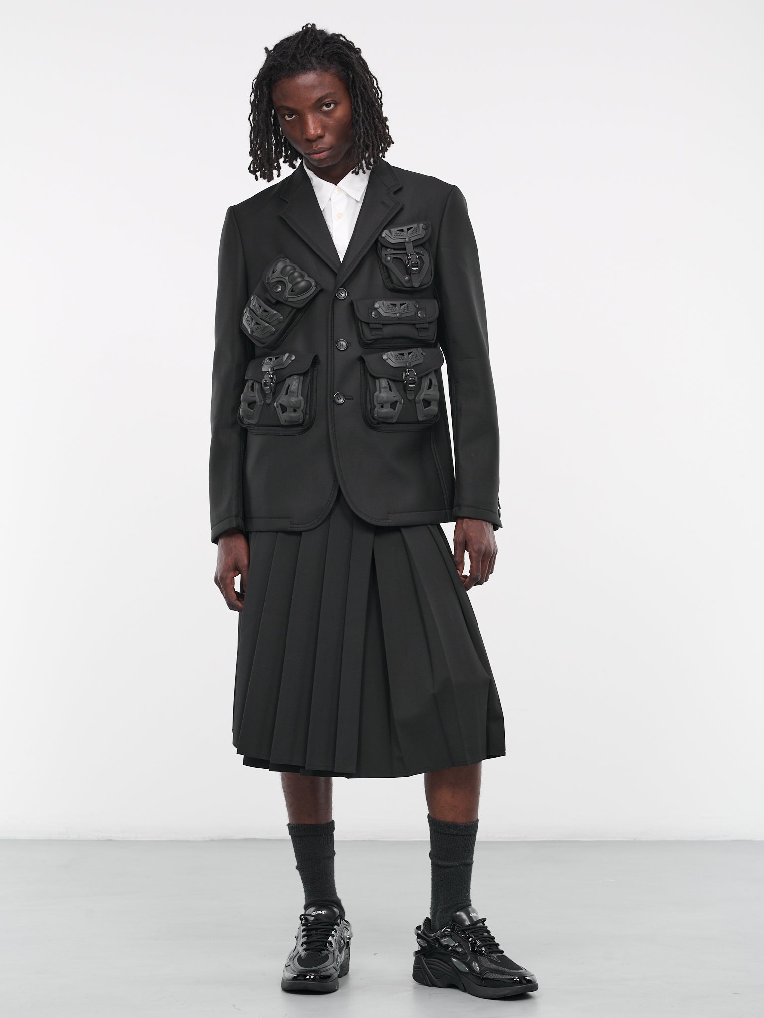 Innerraum Technical Blazer (WL-J025-051-BLACK)