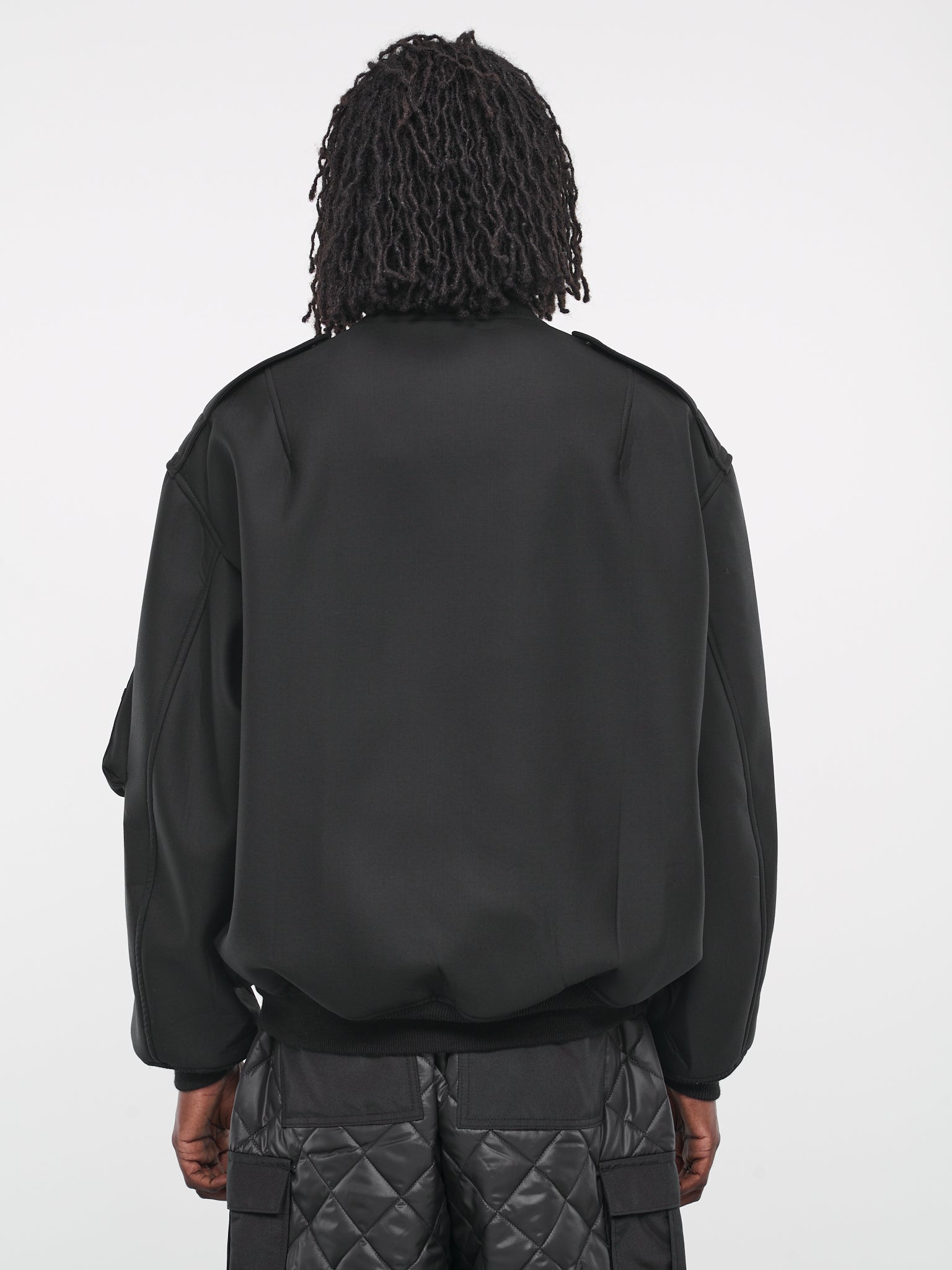 Bomber Jacket (WL-J033-051-BLACK)
