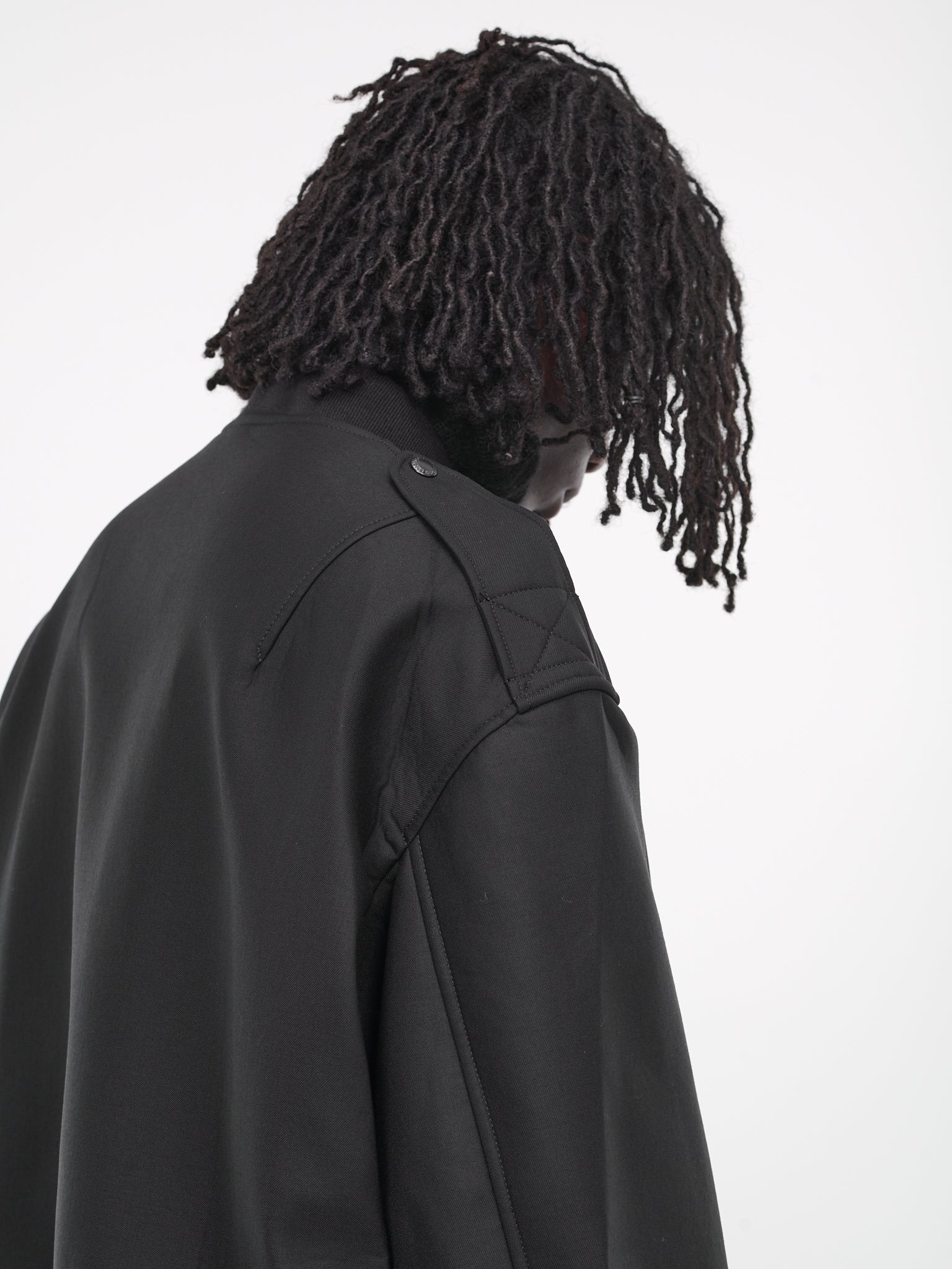 Bomber Jacket (WL-J033-051-BLACK)