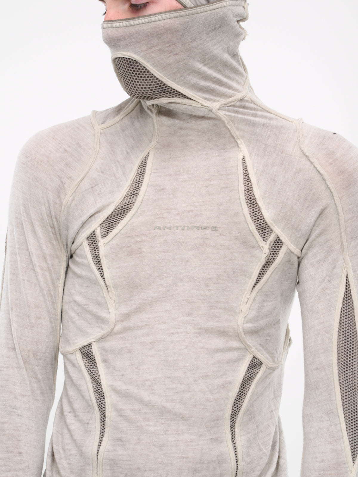 Seeker Stealth Hooded Tee (WM00423-1-DS-GRAY)