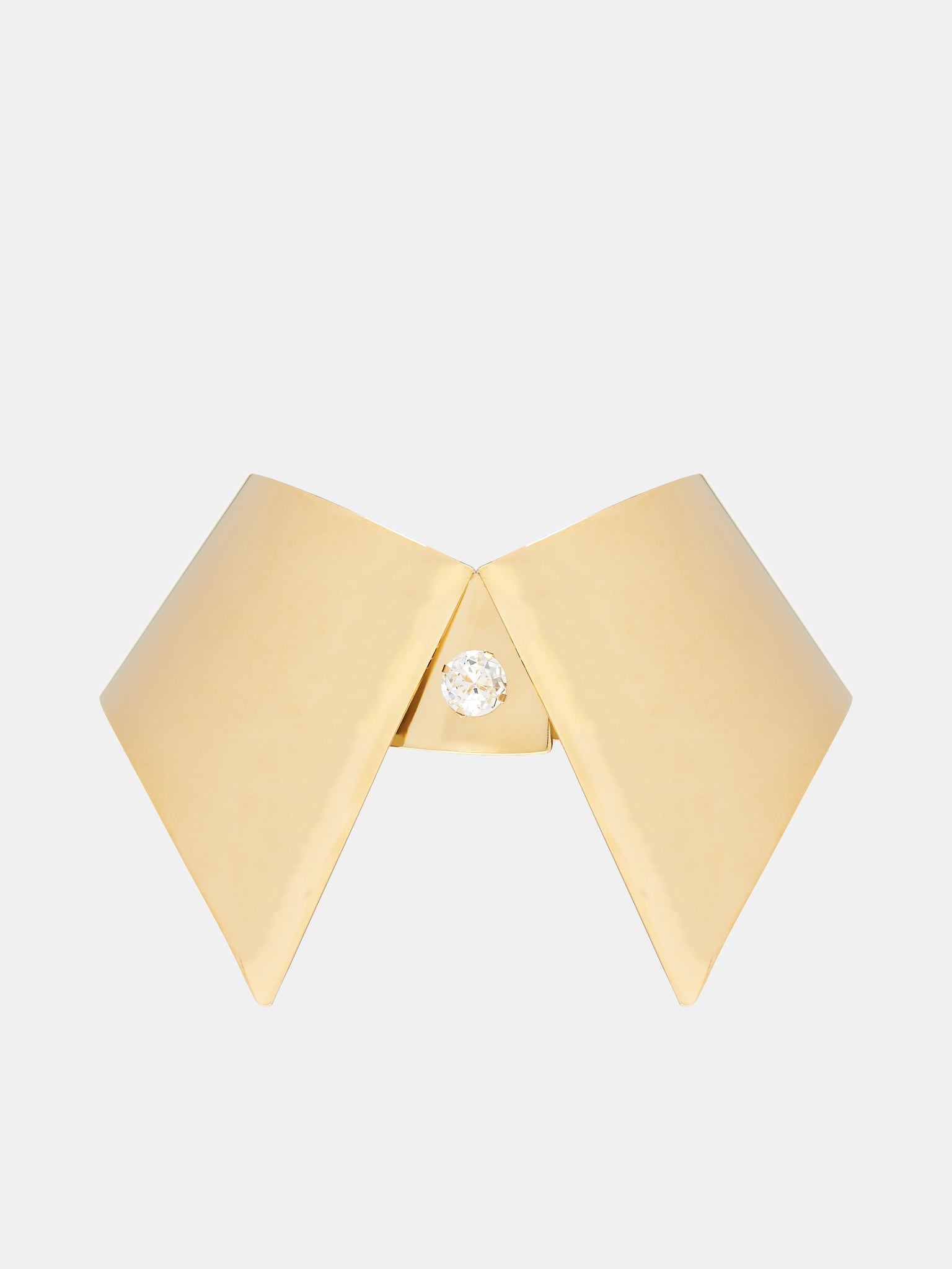 Shirt Collar Necklace (WNP8S3W1111ZOO00GOLD)