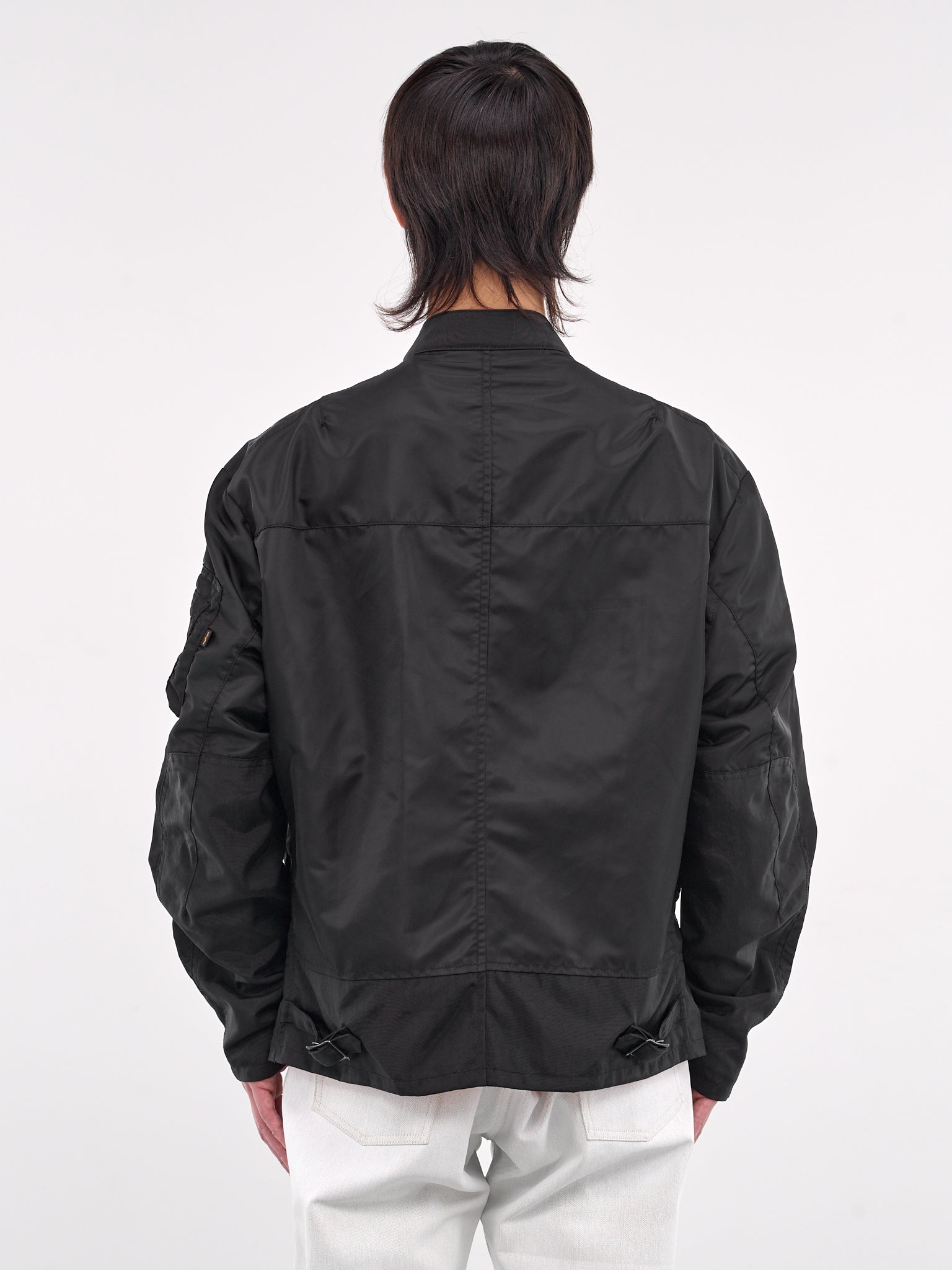 Alpha Industries Bomber Jacket (WO-J904-BLACK)