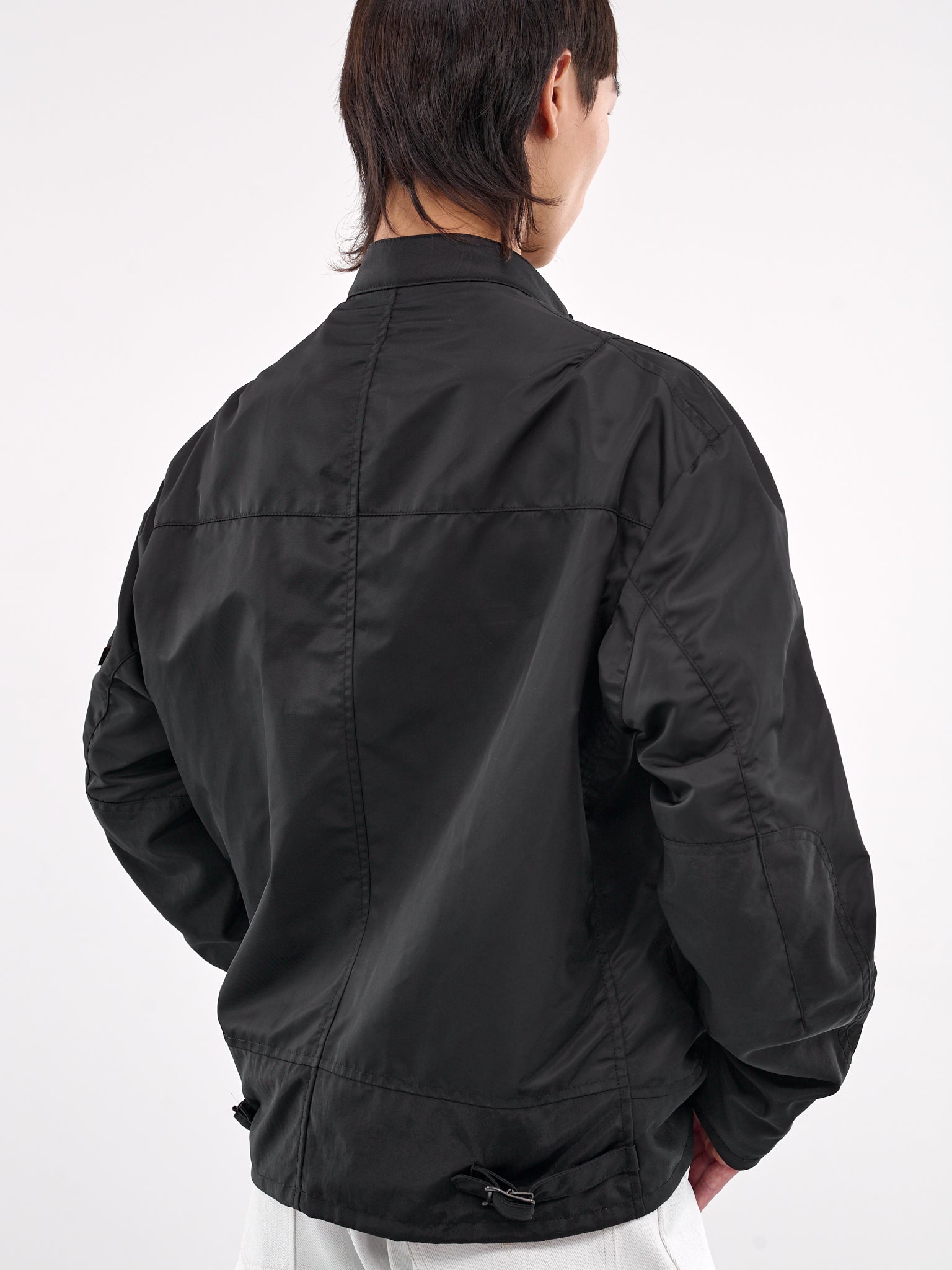Alpha Industries Bomber Jacket (WO-J904-BLACK)