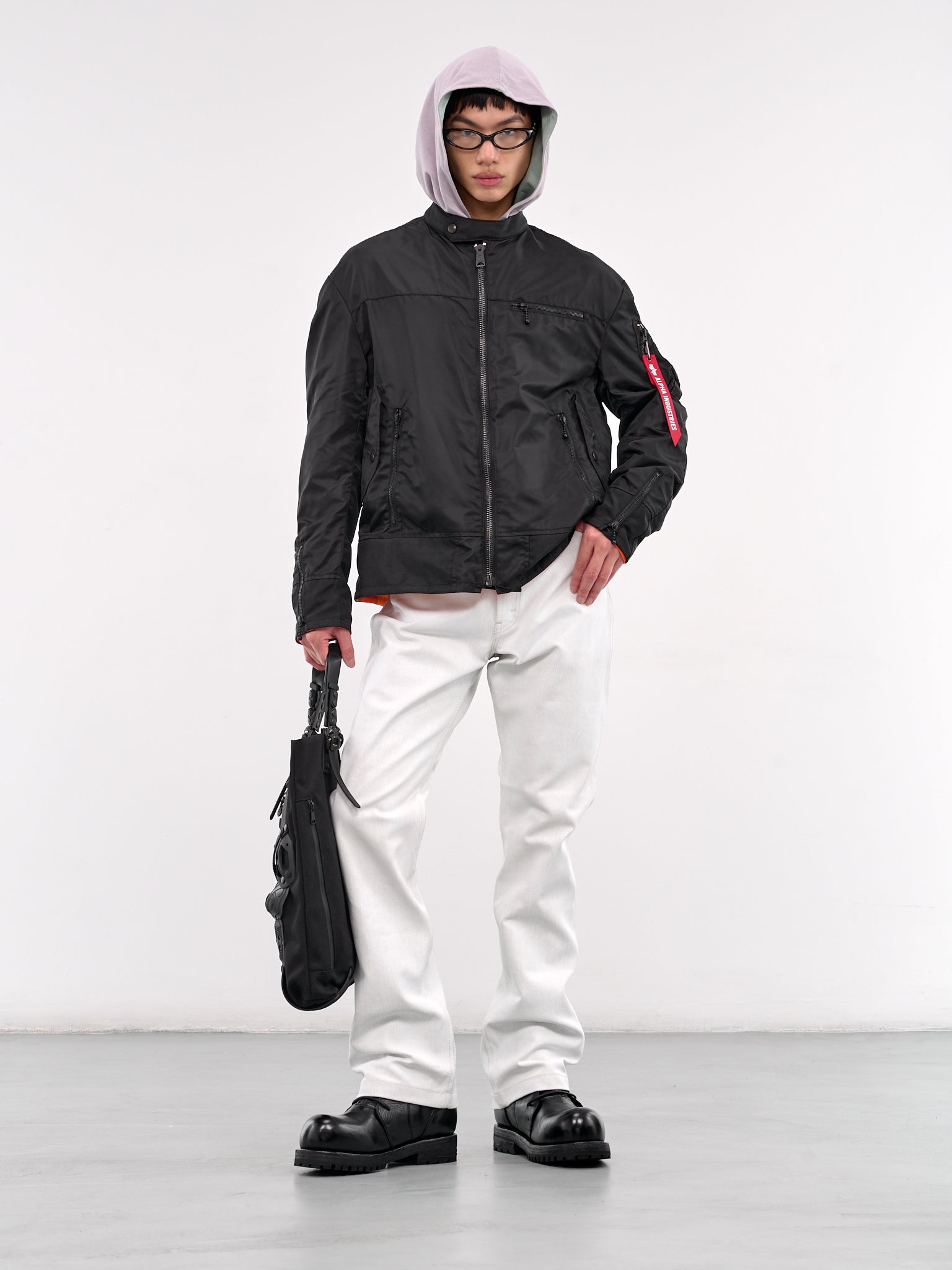 Levi's Straight Leg Jeans (WO-P214-OFF-WHITE)