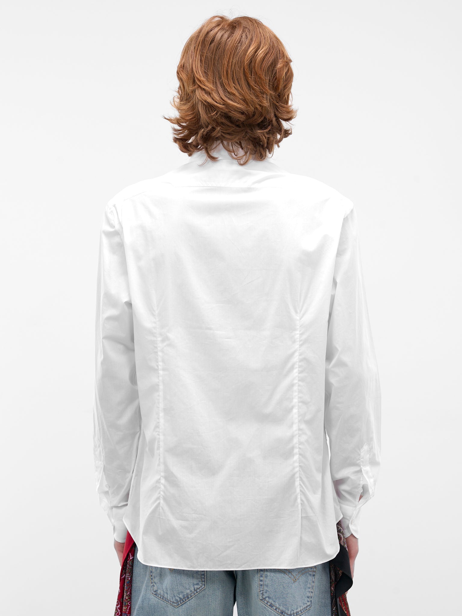 JUNYA WATANABE MAN White Button-Up Shirt | H.Lorenzo - back