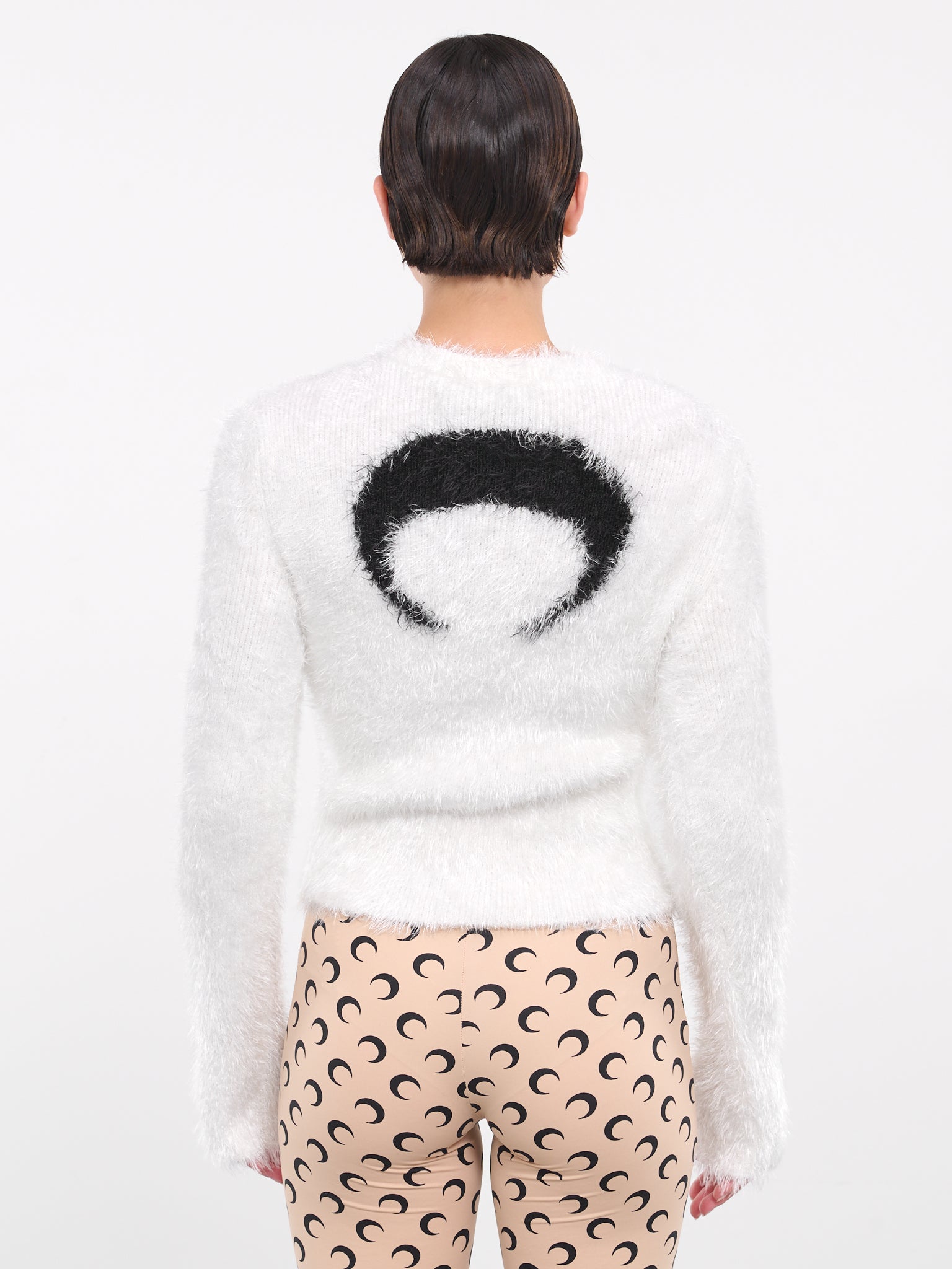 Wild Puffy Knit (WTK004-CKNI0031-OFF-WHITE)