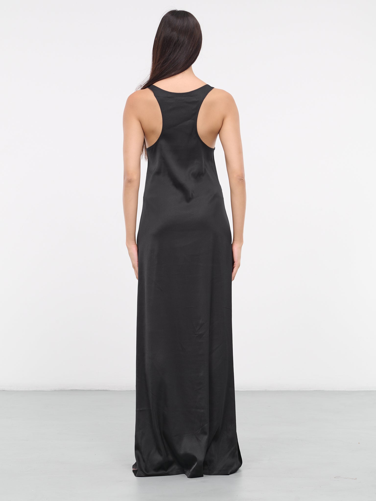 Body Collage Dress (WTSDRESS75-S25-F467-BLACK)