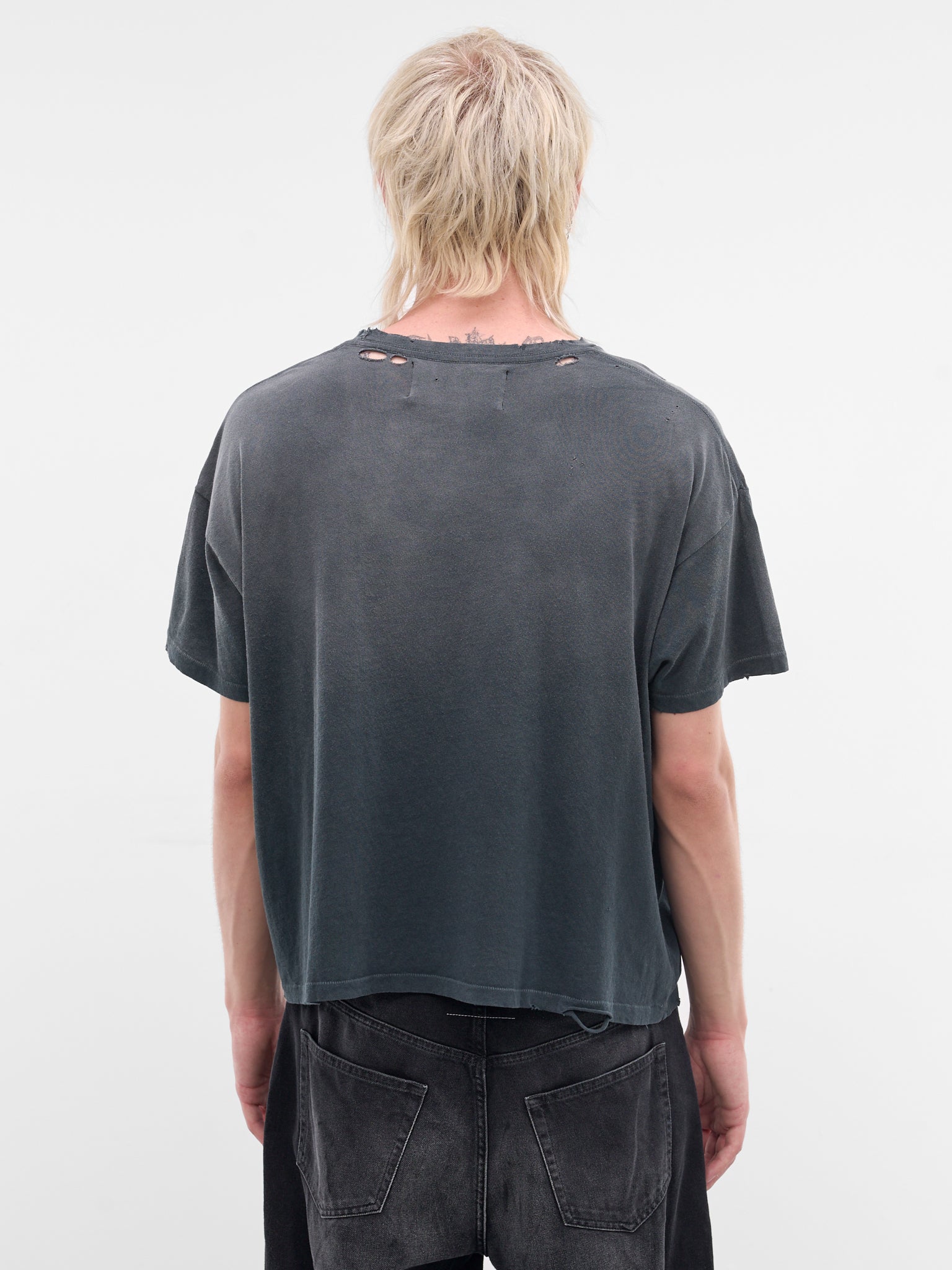 Core Logo T-Shirt (2U010Q1010VBK-VINTAGE-BLACK)