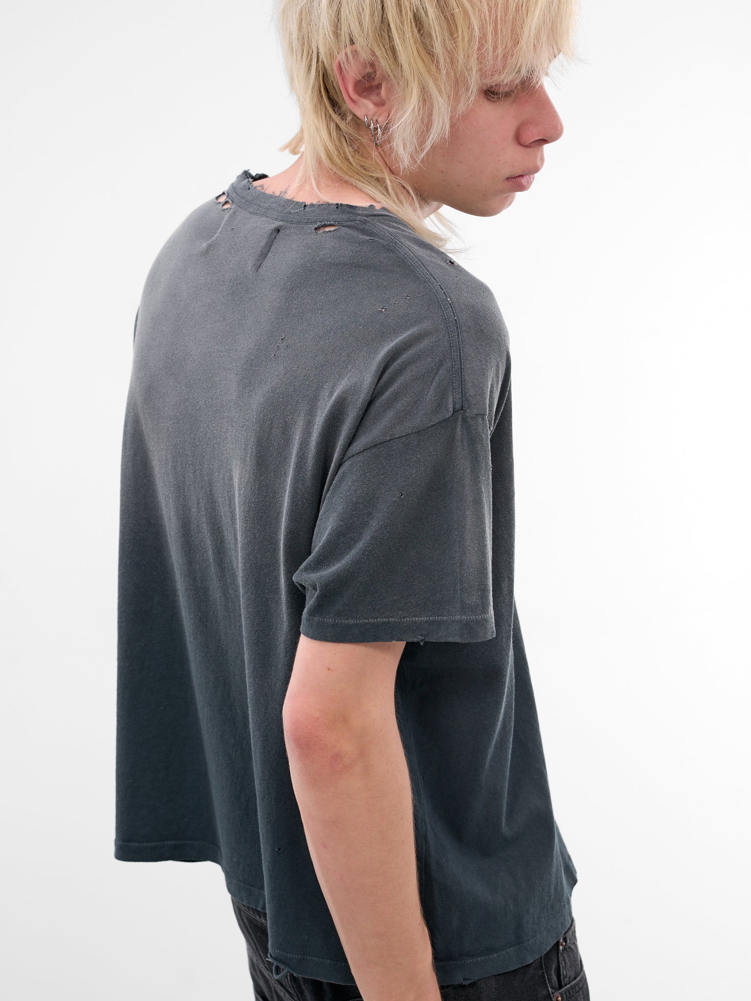 Core Logo T-Shirt (2U010Q1010VBK-VINTAGE-BLACK)