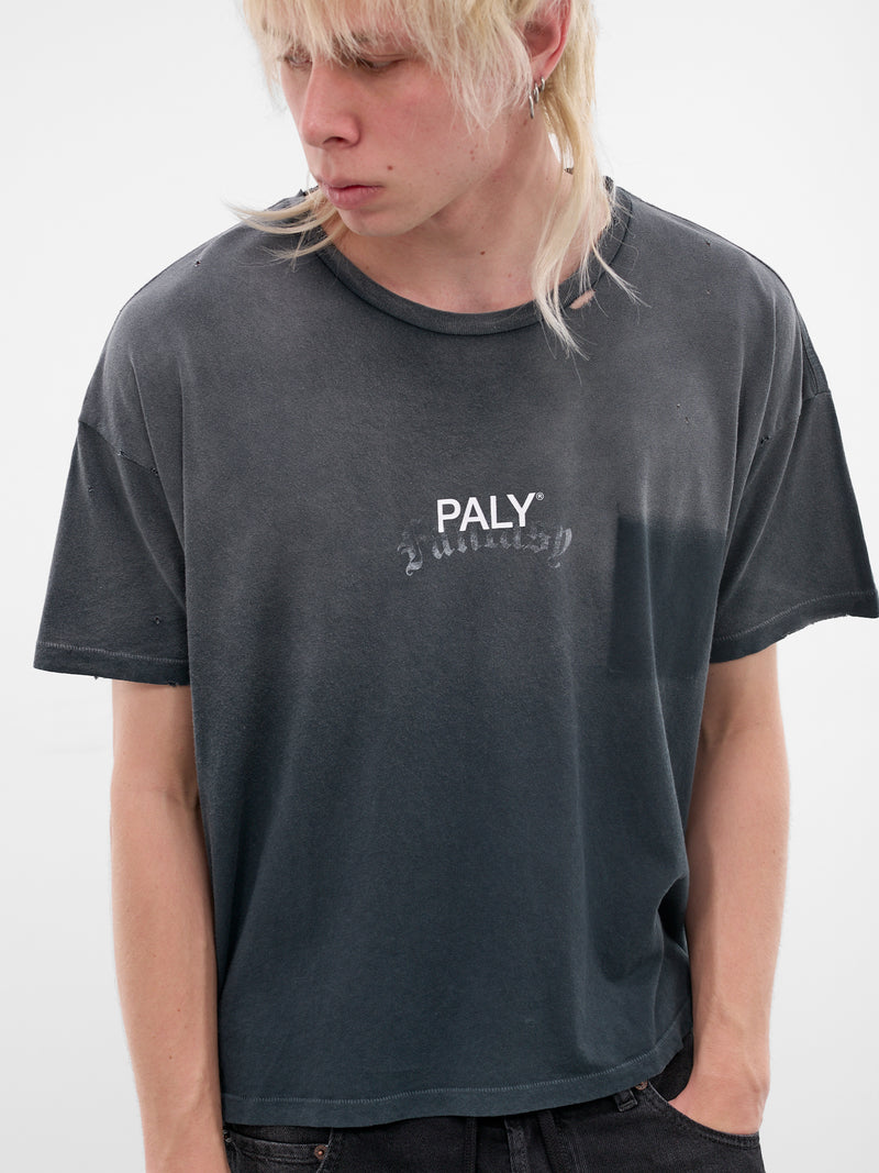 Core Logo T-Shirt (2U010Q1010VBK-VINTAGE-BLACK)