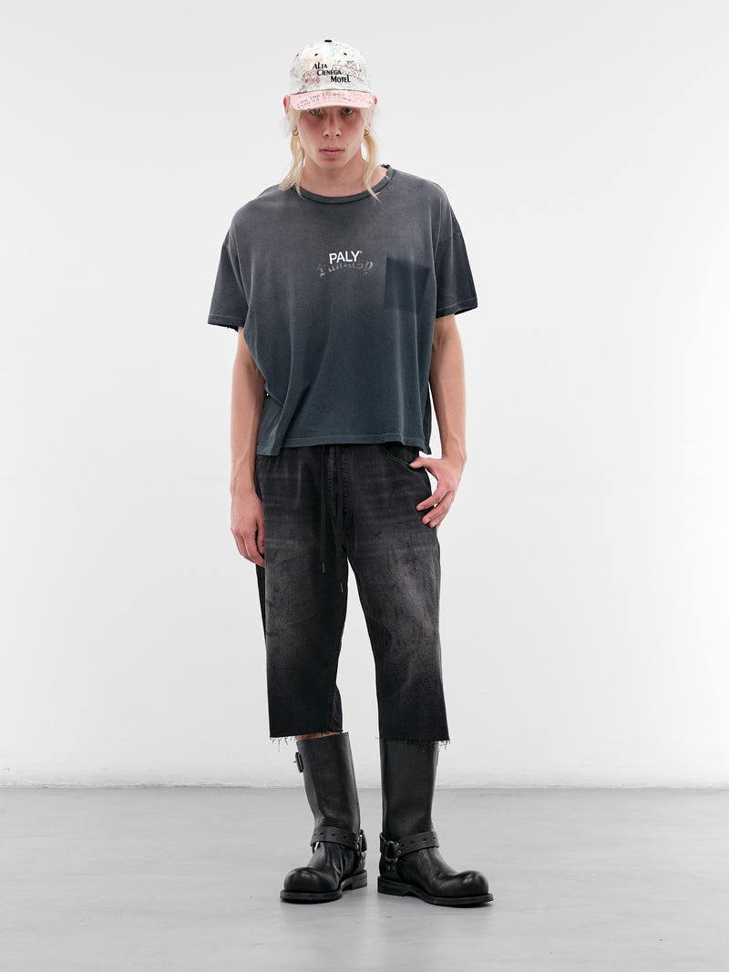 Core Logo T-Shirt (2U010Q1010VBK-VINTAGE-BLACK)