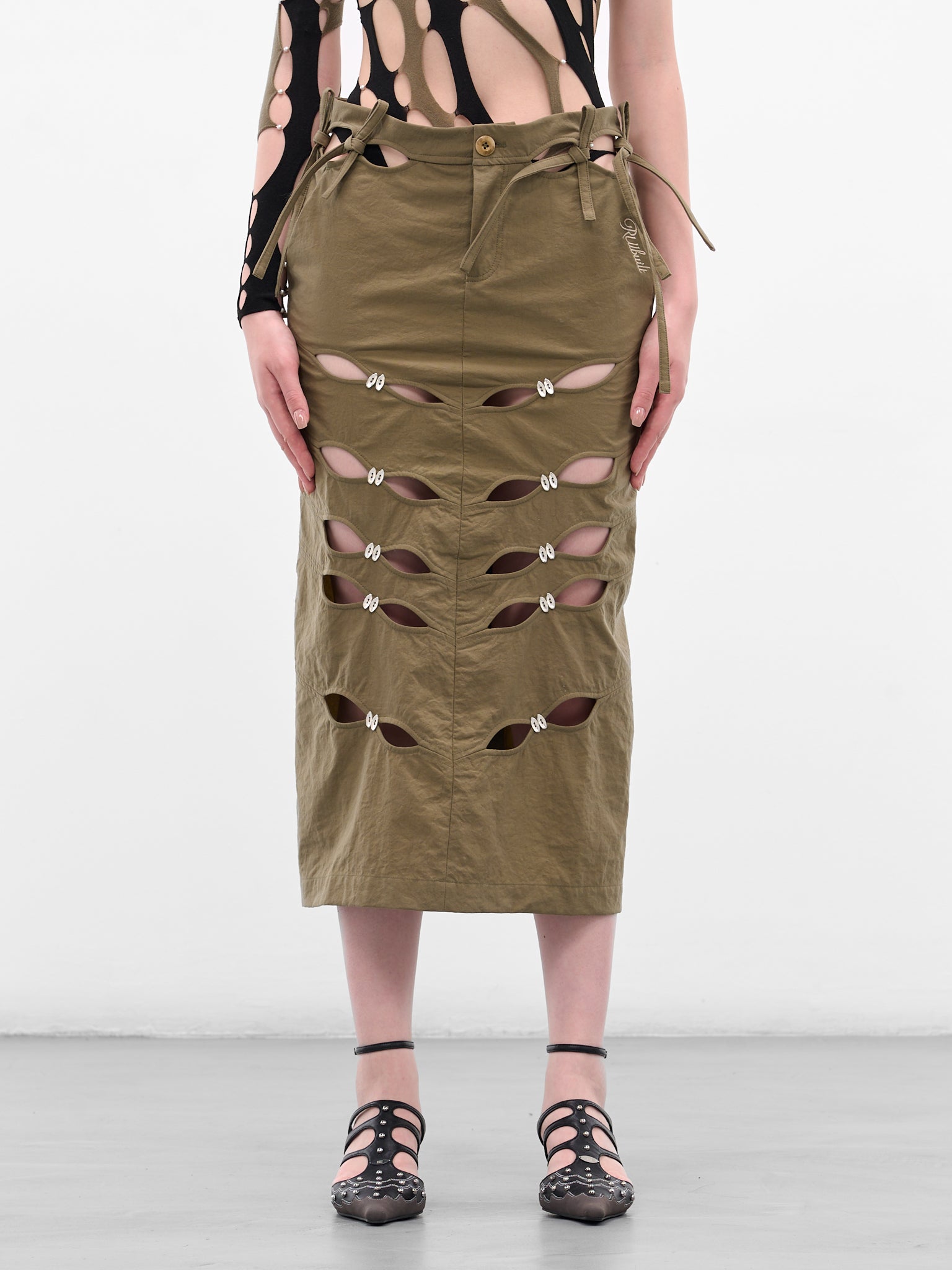 RUI Cargo Skirt | H.Lorenzo - front