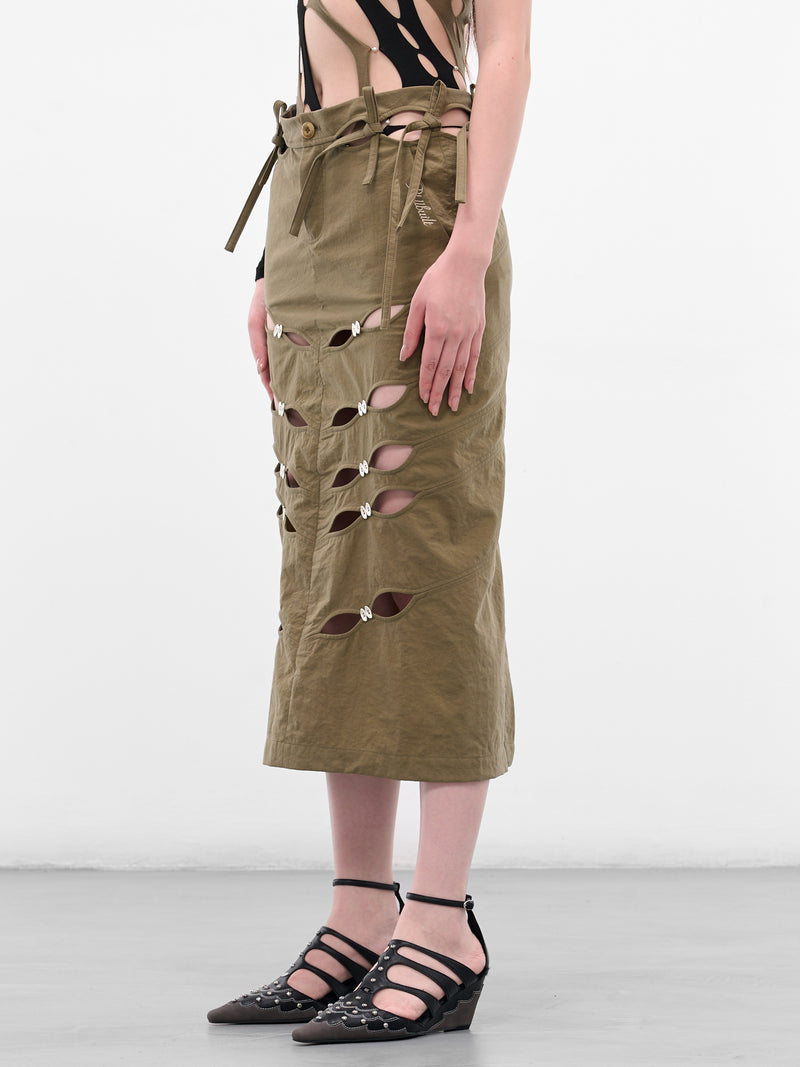 RUI Cargo Skirt | H.Lorenzo - side