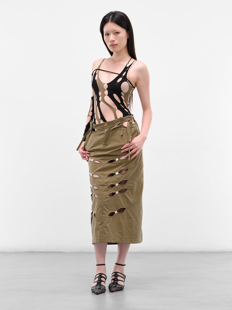 RUI Cut-Out Sleeve | H.Lorenzo - styled