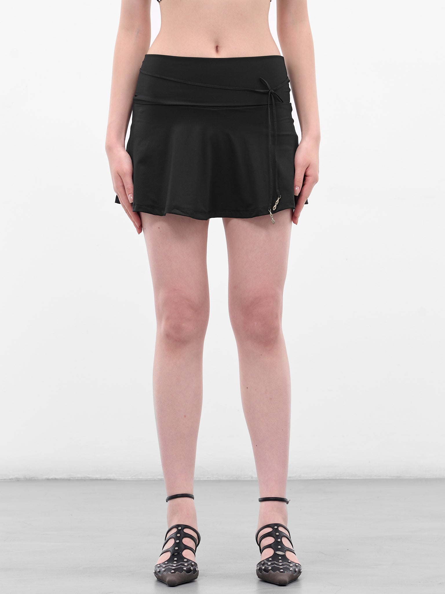 RUI Fold-Over Mini Skort | H.Lorenzo - front