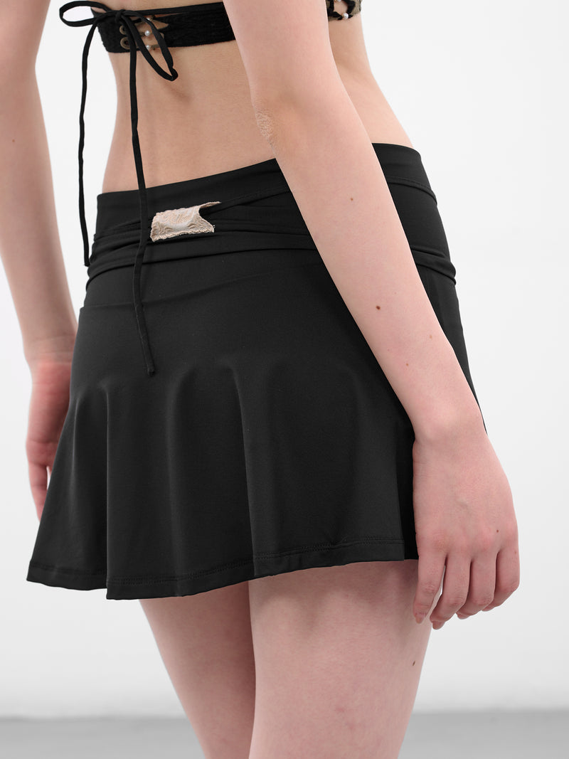 RUI Fold-Over Mini Skort | H.Lorenzo - detail 2