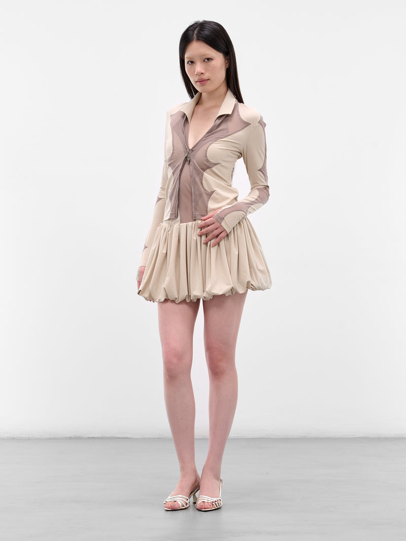 rurumu: レースキュロット shirring fril shorts rurumu: レースキュロット shirring fril shorts