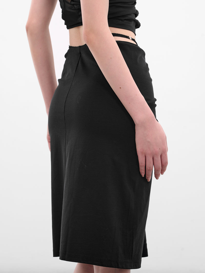 RUI Ruched Skirt | H.Lorenzo - detail 1