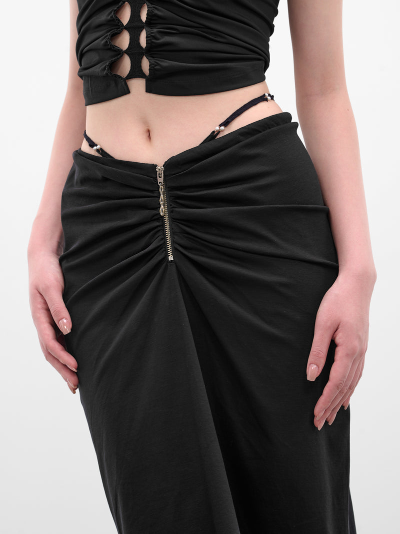 RUI Ruched Skirt | H.Lorenzo - detail 2