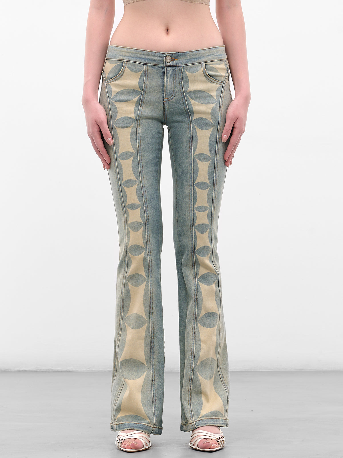 RUI Denim Flare Jeans | H.Lorenzo - front