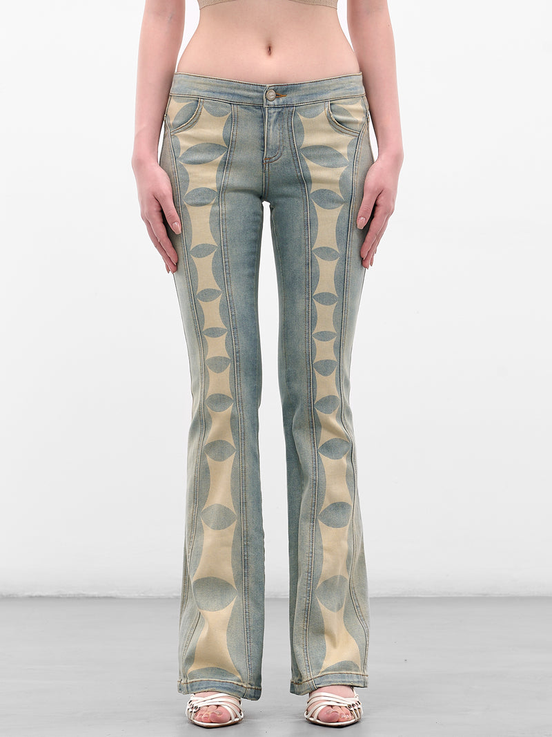 RUI Denim Flare Jeans | H.Lorenzo - front