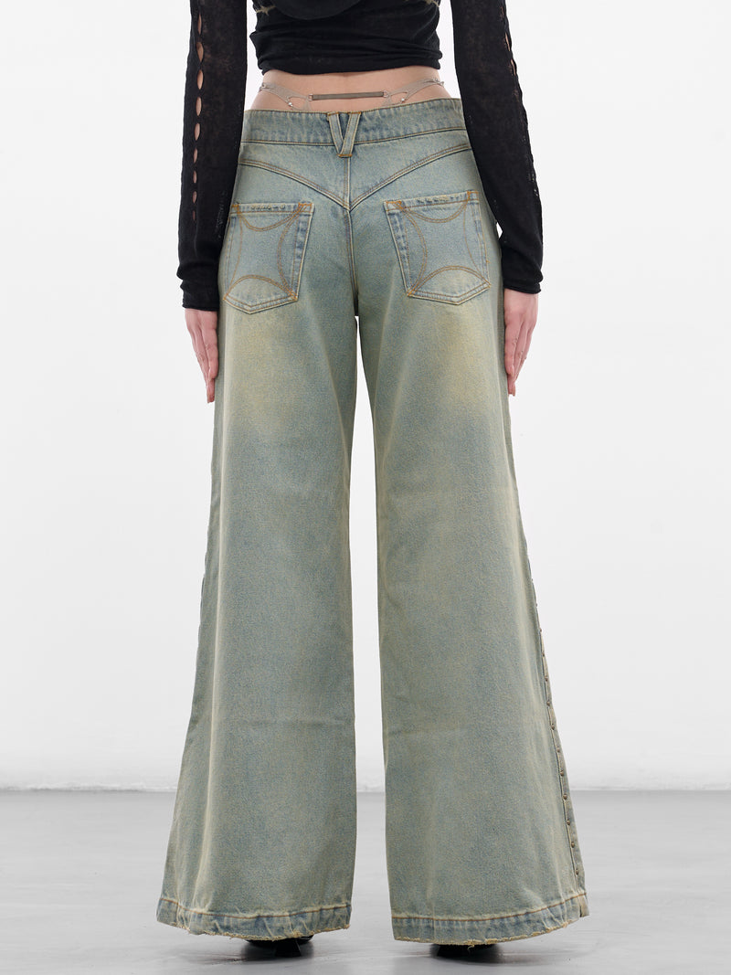 RUI Denim Jeans | H.Lorenzo - back
