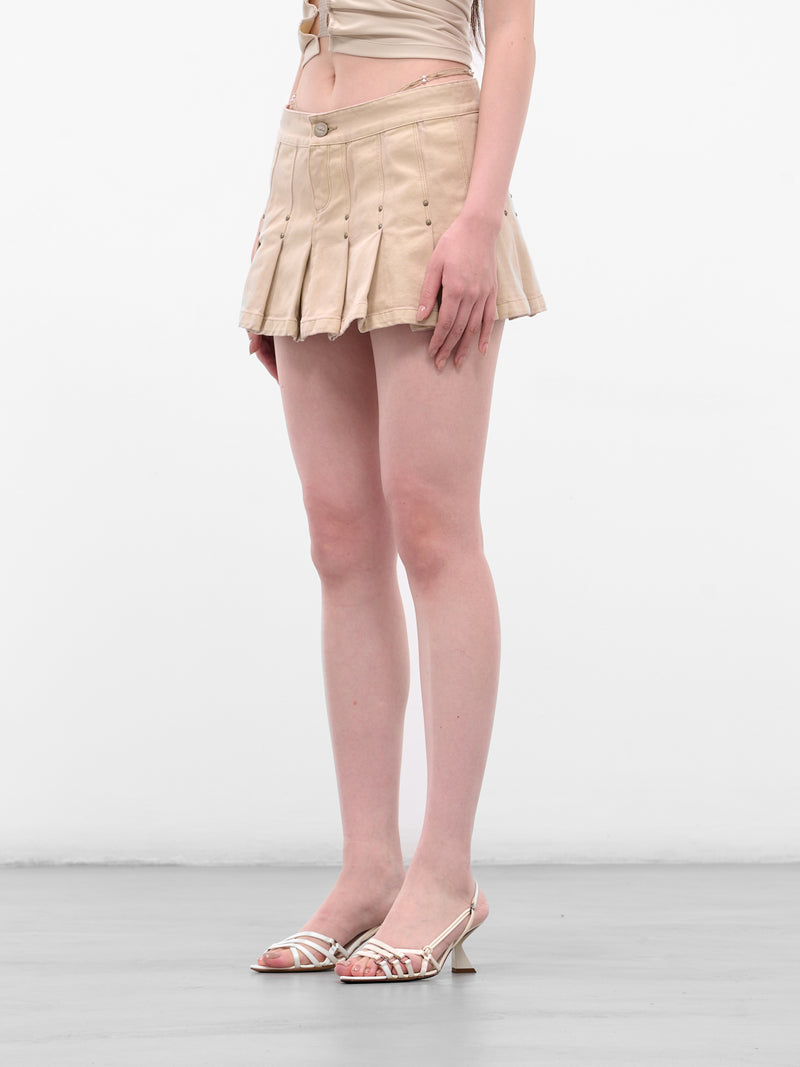 RUI Mini Skirt | H.Lorenzo - side