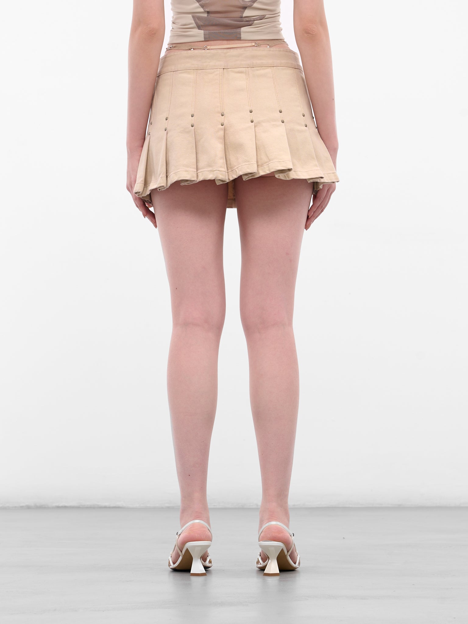 RUI Mini Skirt | H.Lorenzo - back