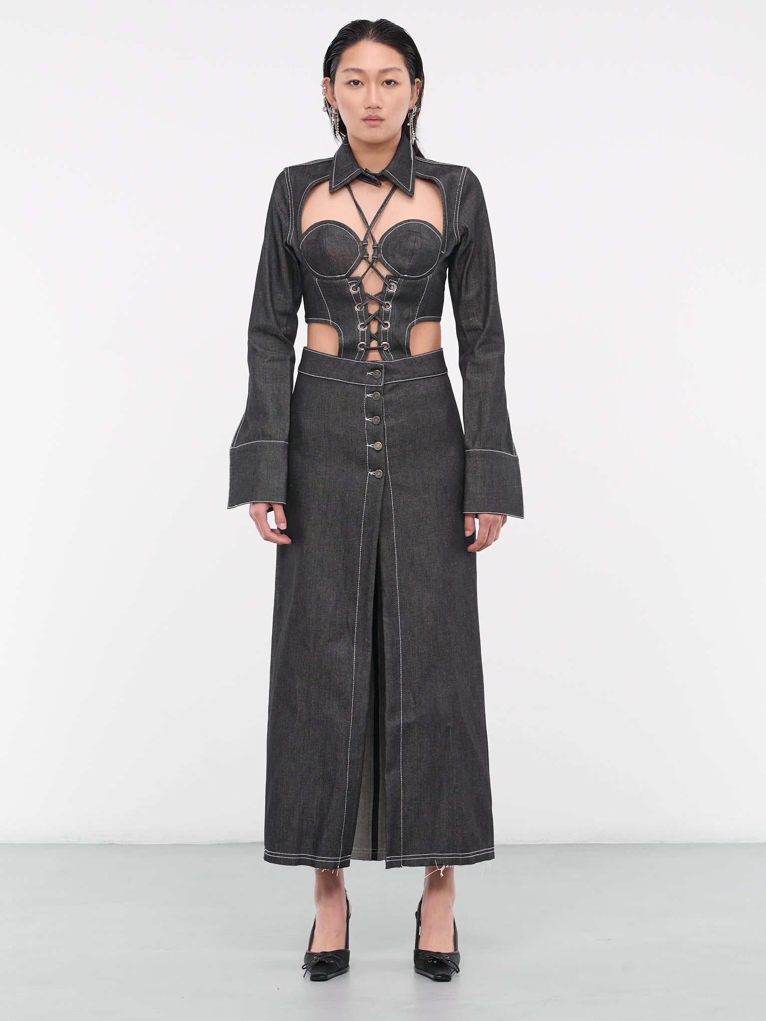 X-Tina Dress (X-TINA-01-BLACK)