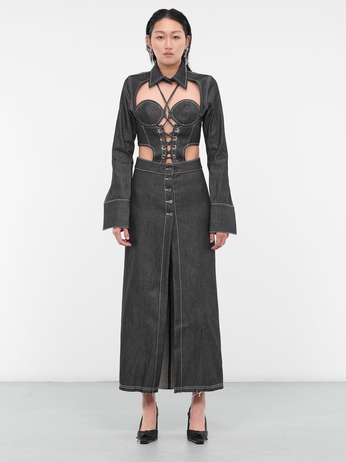 X-Tina Dress (X-TINA-01-BLACK)