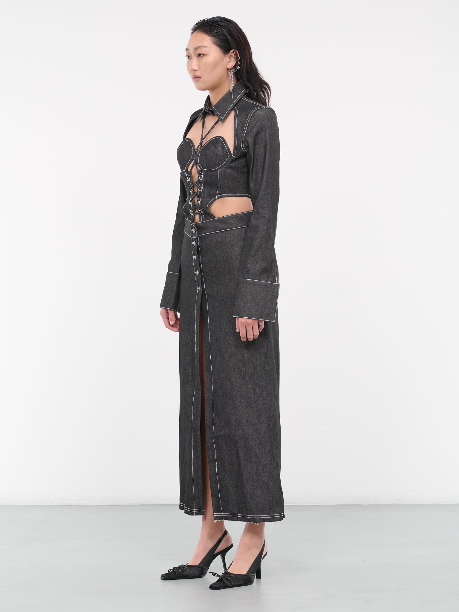 X-Tina Dress (X-TINA-01-BLACK)