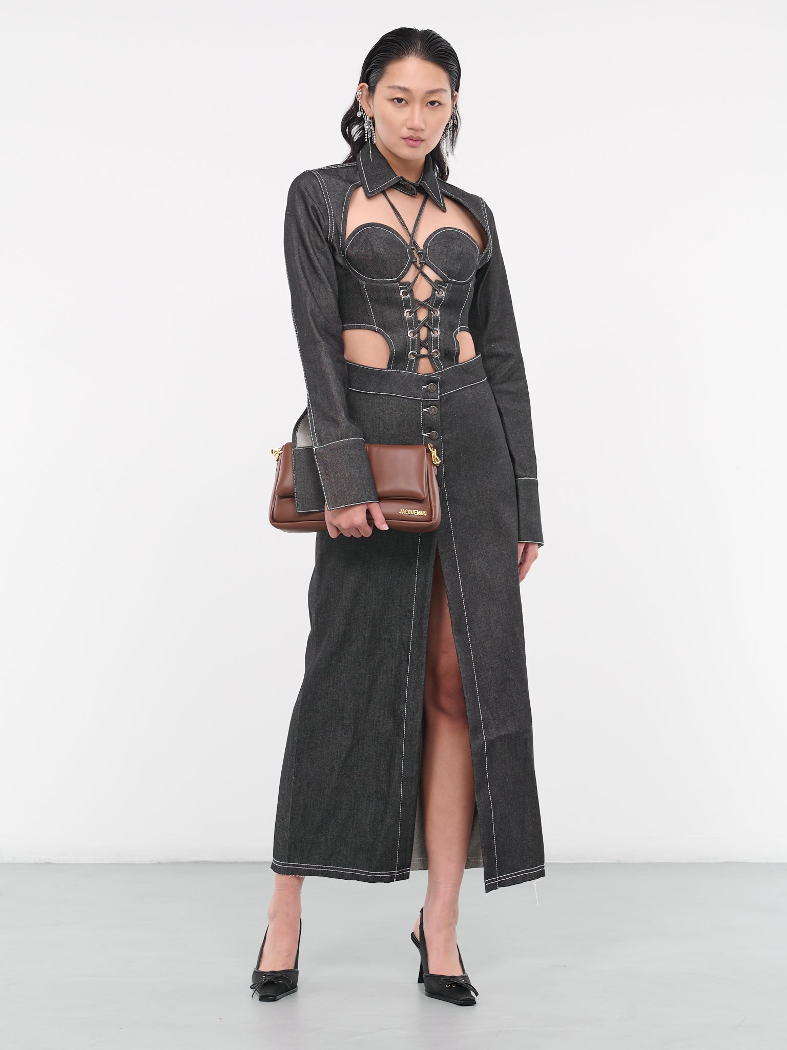 X-Tina Dress (X-TINA-01-BLACK)