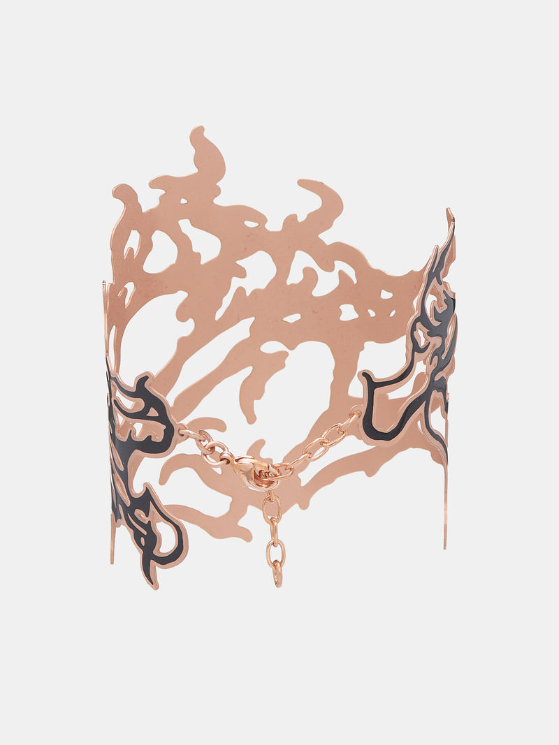 Tattoo Bracelet (X10317-P8144-GOLD)