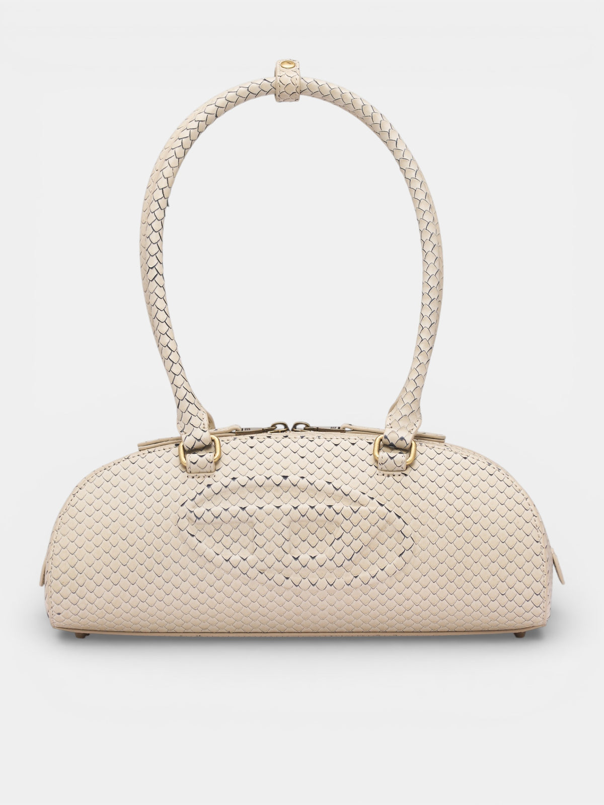 1Dr Dome Shoulder Bag (X10641-P8958-T2039-KHAKI)