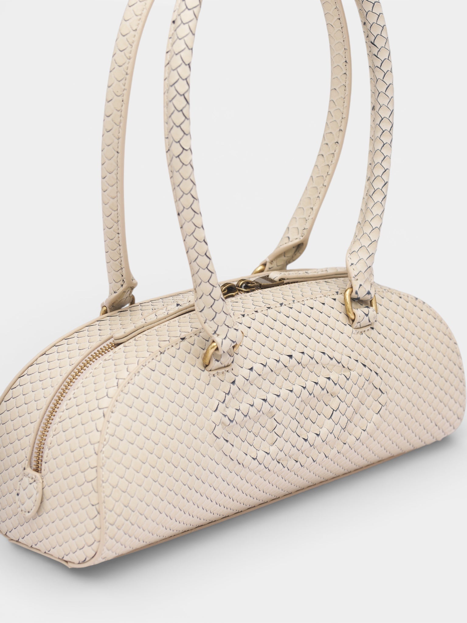 1Dr Dome Shoulder Bag (X10641-P8958-T2039-KHAKI)