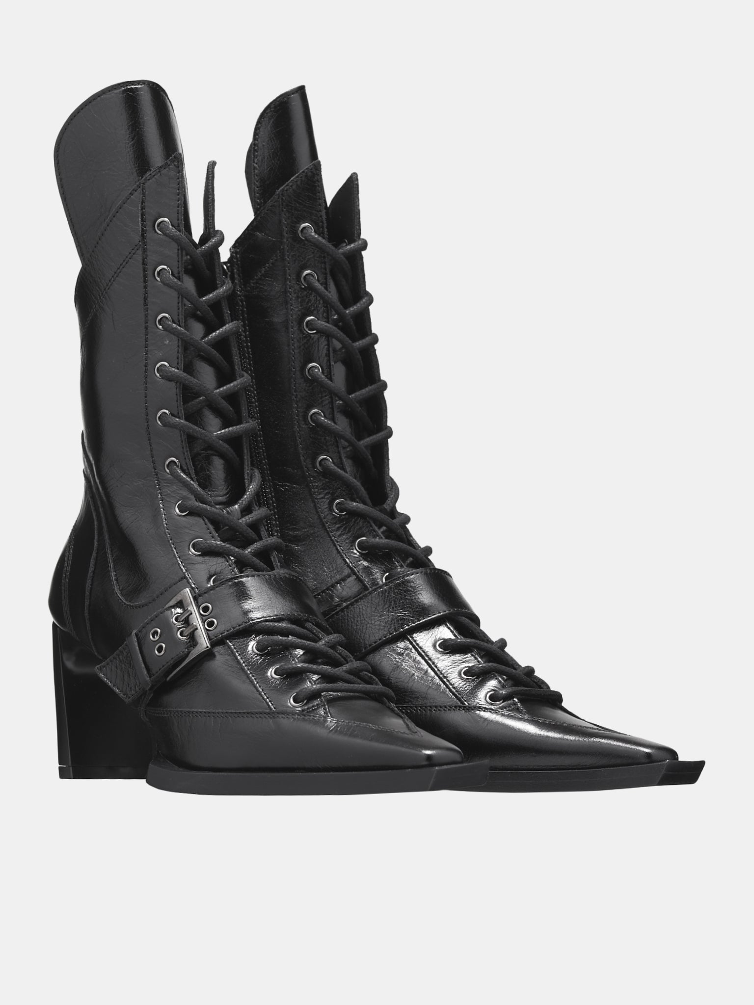 XSerpant Ankle Boots (XSEB0-BLACK)