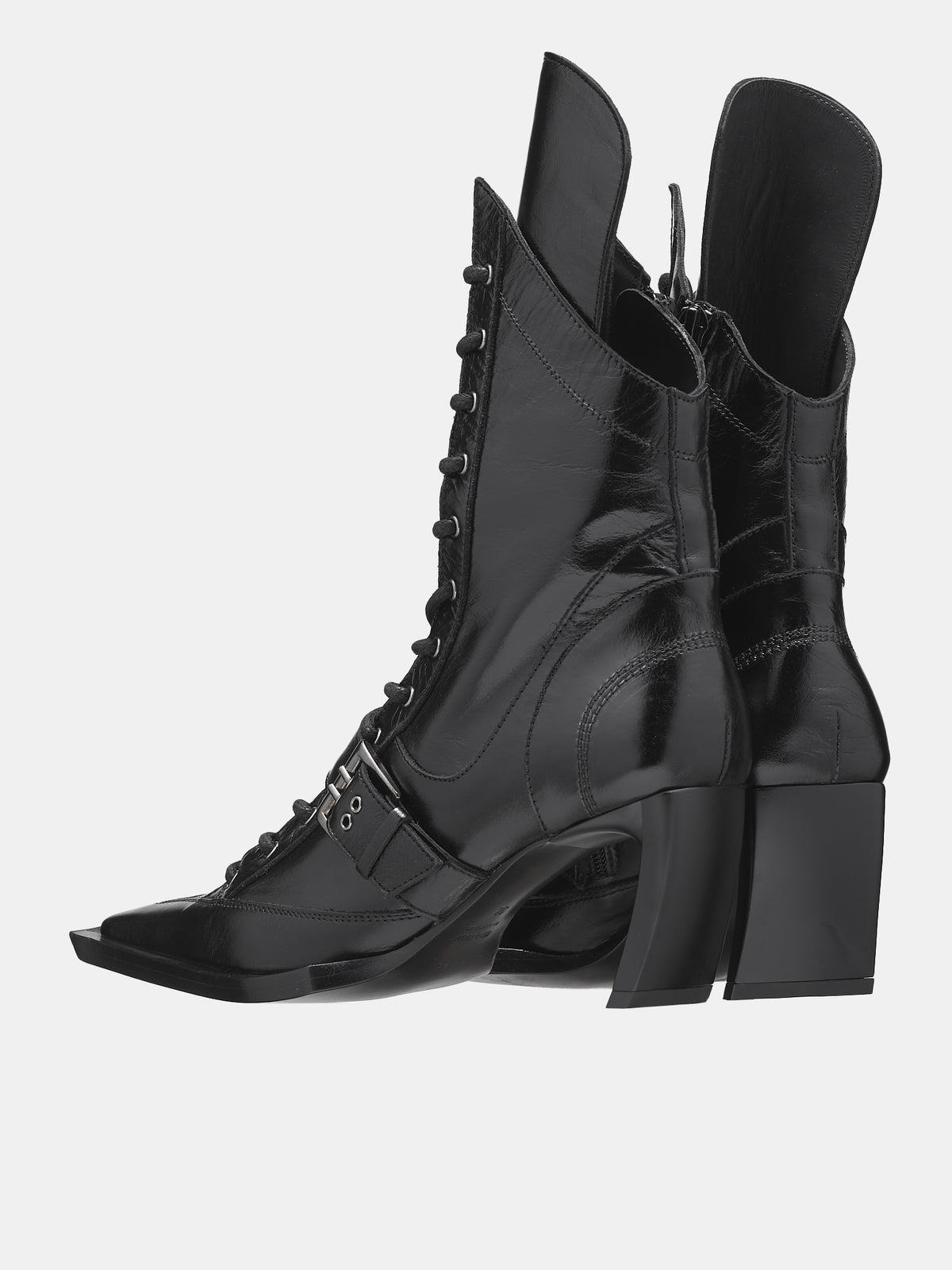 XSerpant Ankle Boots (XSEB0-BLACK)