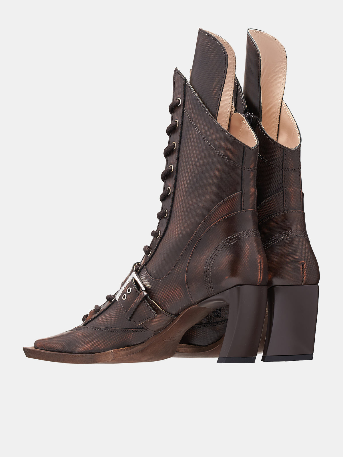 XSerpant Ankle Boots (XSEB0DELAT-DELAV-TAN)