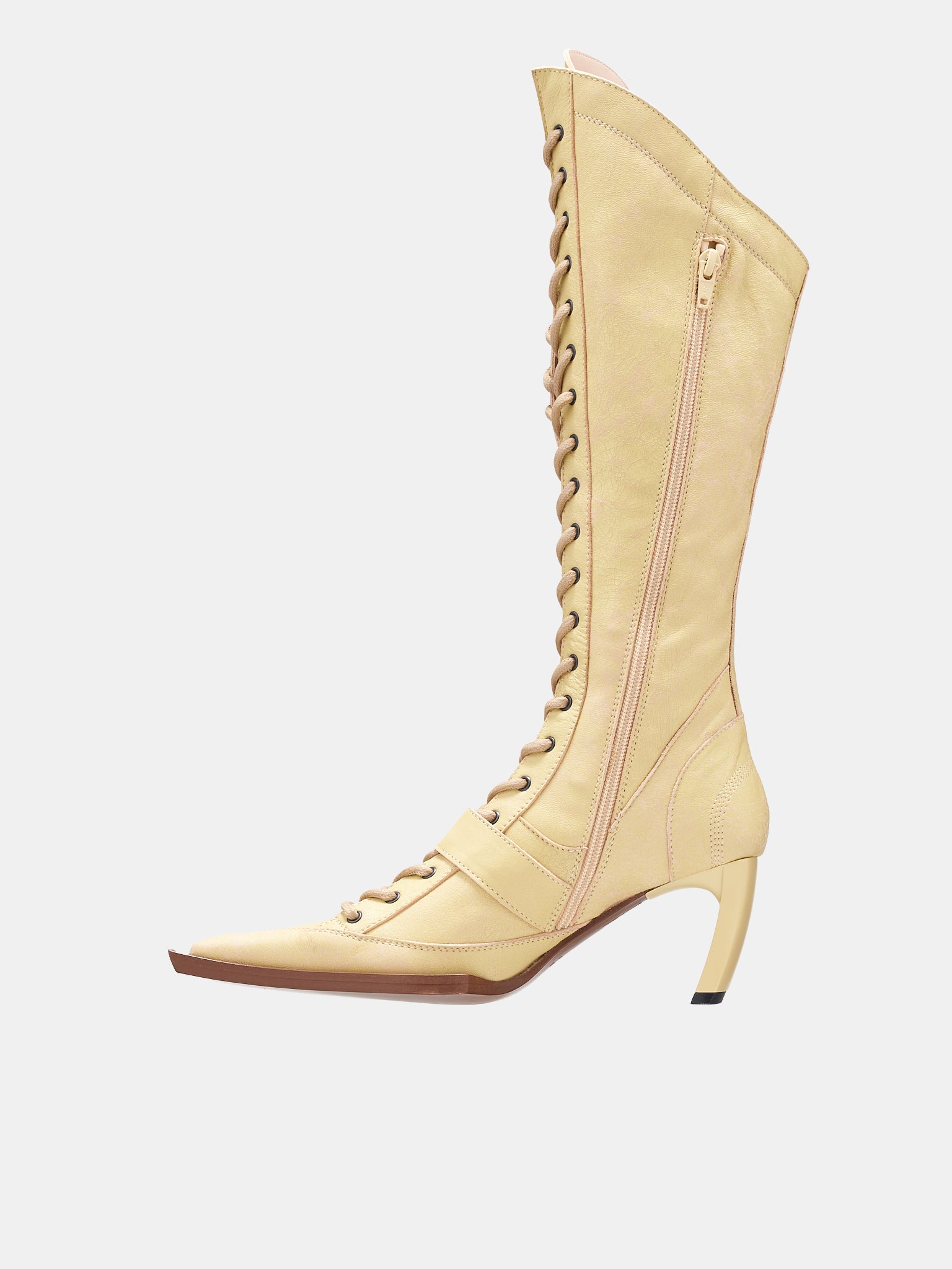 XSerpant High Boots (XSERHB0-DISTRESSED-YELLOW)