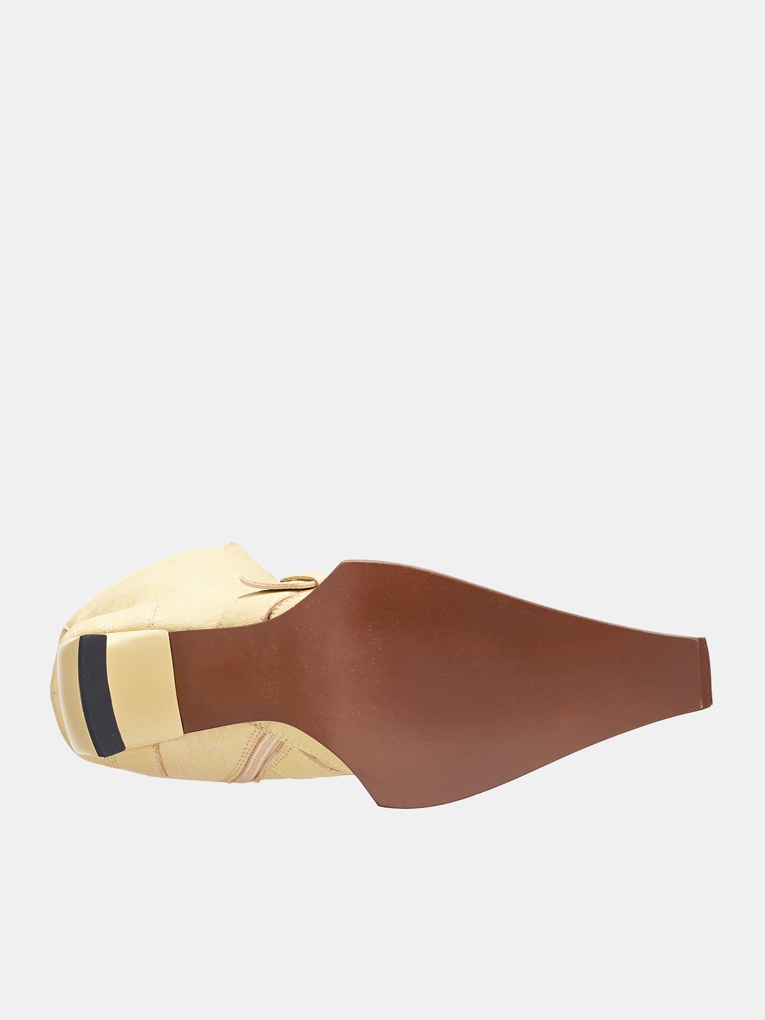 XSerpant High Boots (XSERHB0-DISTRESSED-YELLOW)