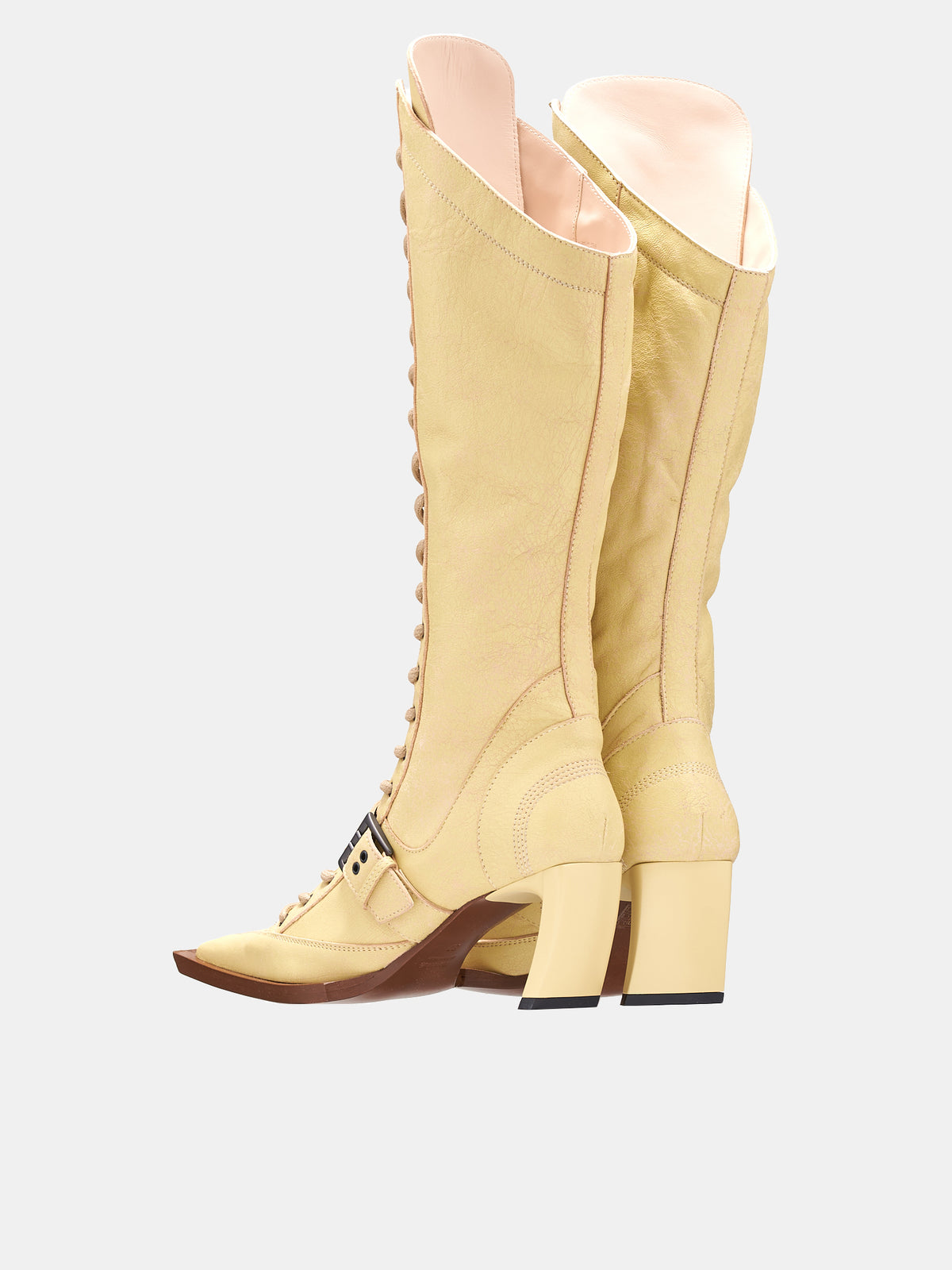 XSerpant High Boots (XSERHB0-DISTRESSED-YELLOW)