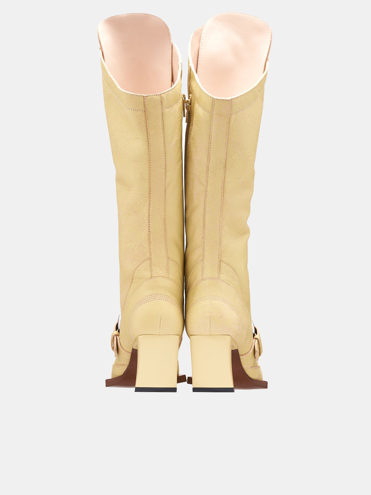 XSerpant High Boots (XSERHB0-DISTRESSED-YELLOW)