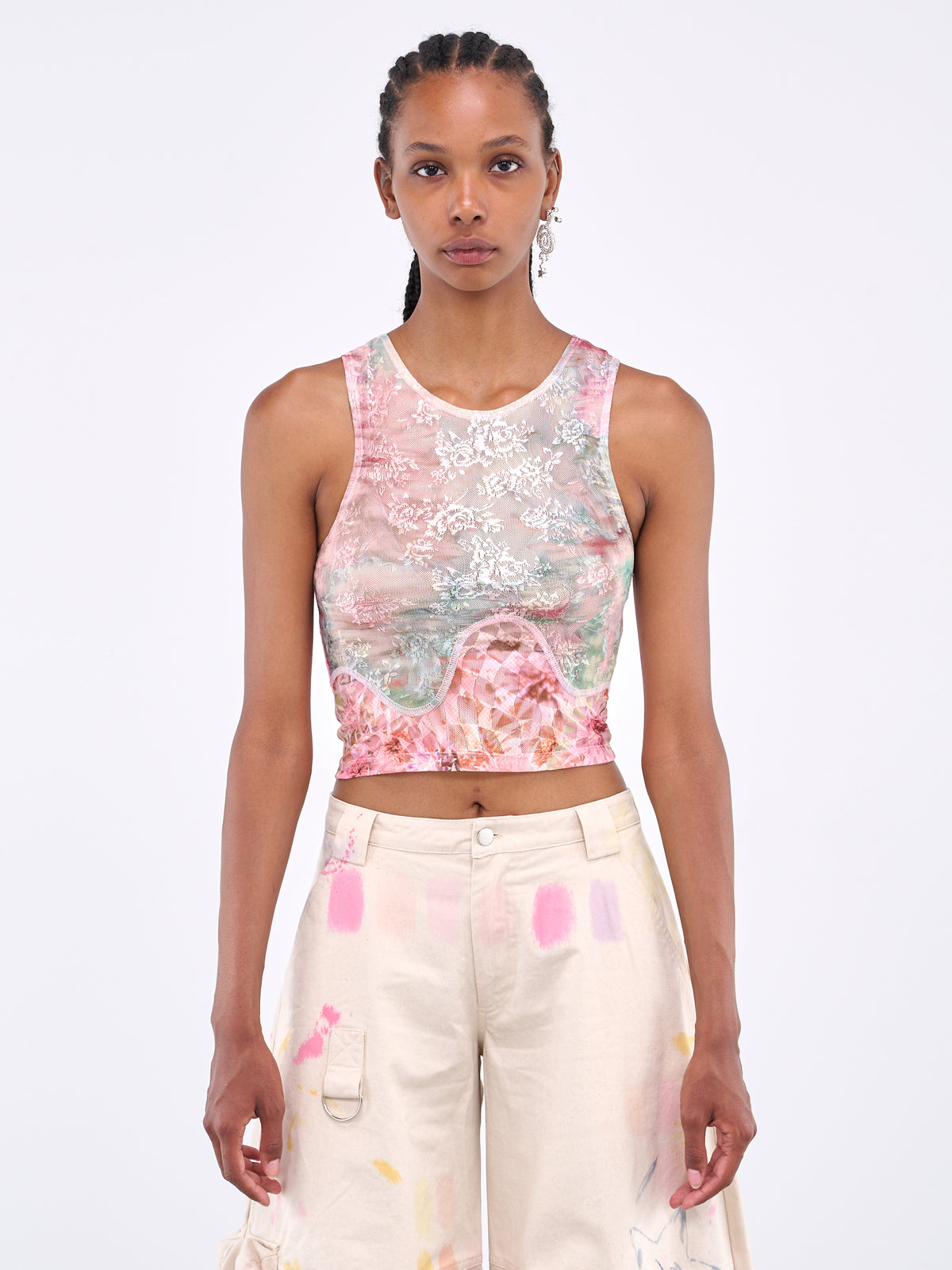 COLLINA STRADA Tank | H.Lorenzo - front