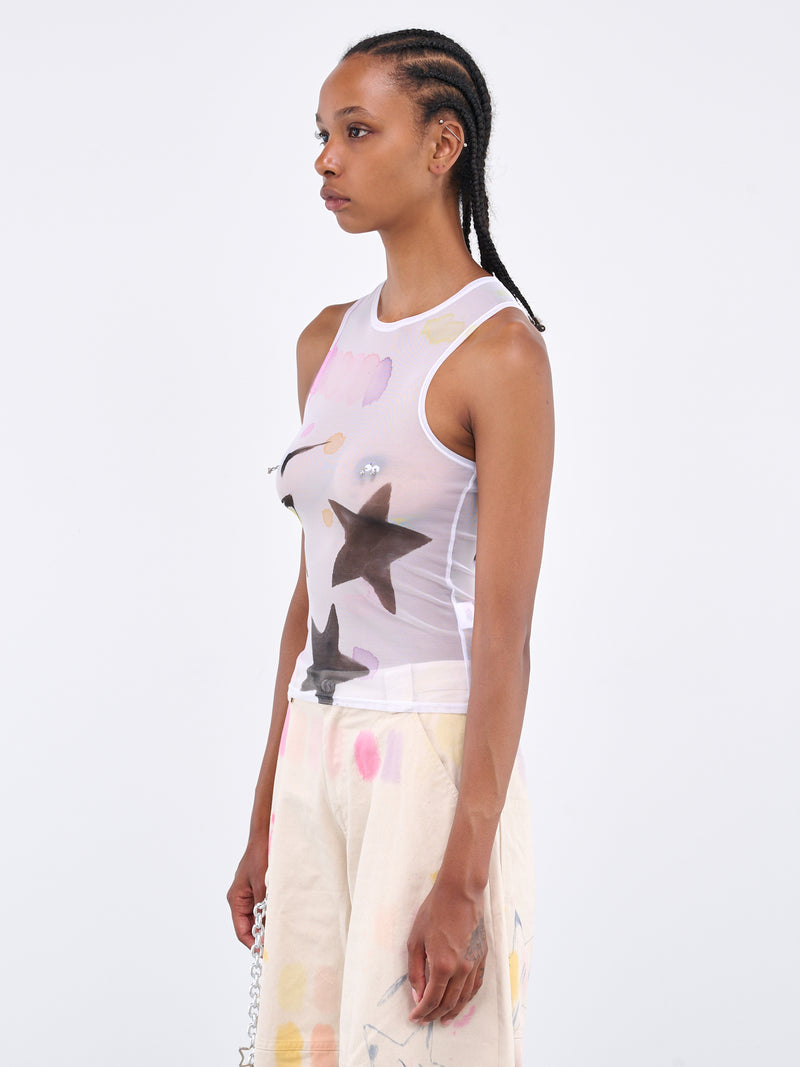 COLLINA STRADA Pierced Dachi Tank | H.Lorenzo - side