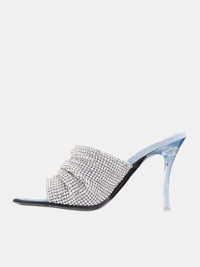 D-Sydney Sandals (Y03341-P6071-HA043-VINTAGE-BLU)