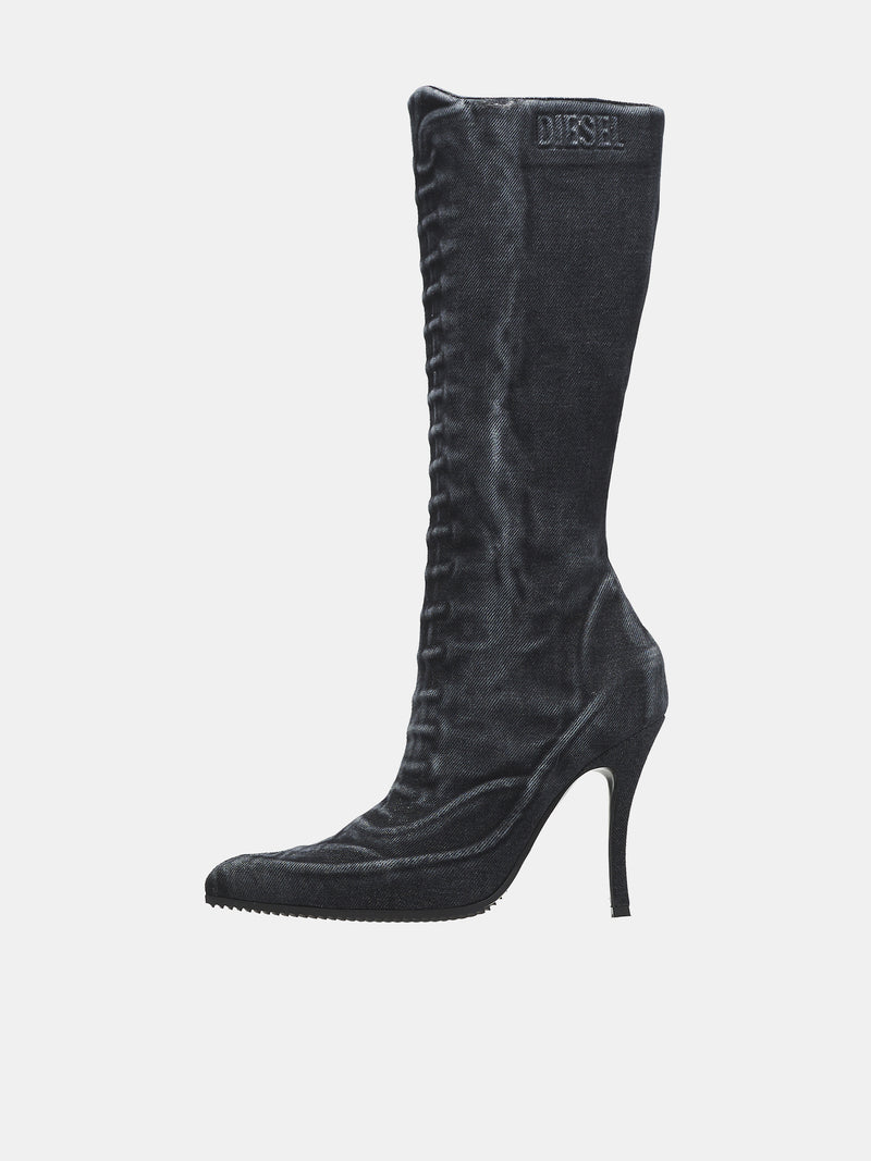 D-Cloud Boots (Y03387-D-CLOUD-BLACK)