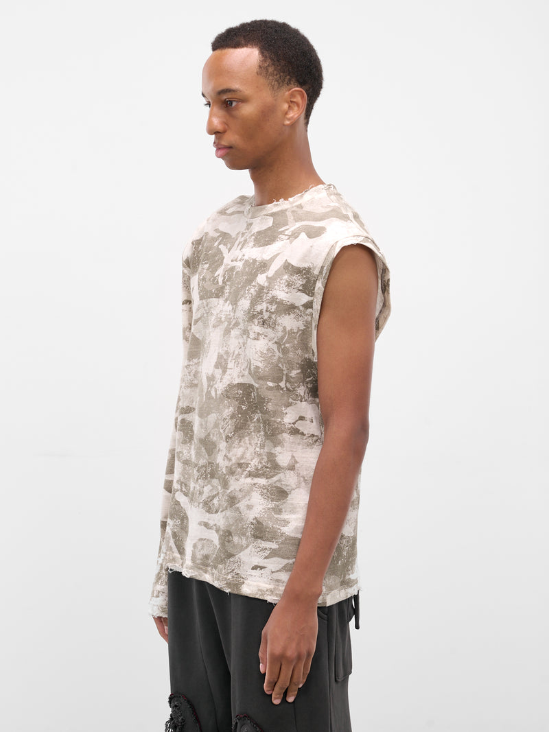 Khaki Camo One-Arm Long Sleeve (YAW25-DO-TTT-SNOW-CAMO)