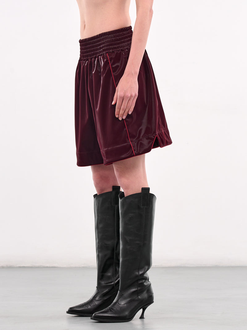 Elasticated Championship Boxers (YR005TR02-VL-CRIMSON)